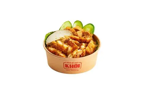 Hình ảnh Bánh mì nướng muối ớt (CHAY)