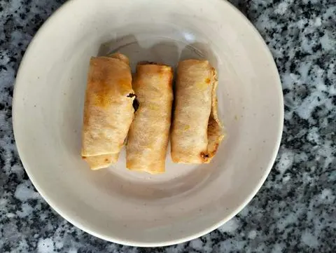 Hình ảnh chả giò chay 