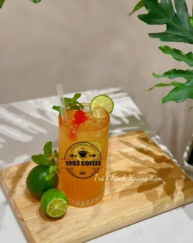 Hình ảnh Trà chanh hoàng kim