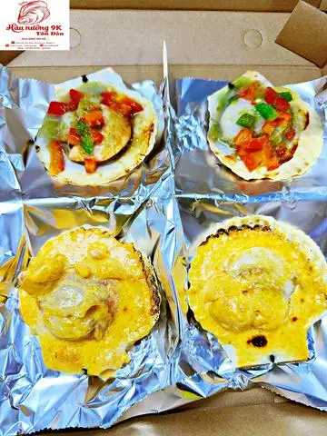Hình ảnh sò điệp Nhật nướng 2 con tự chọn vị 