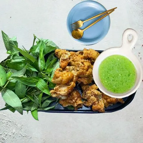 Hình ảnh Da gà chiên giòn