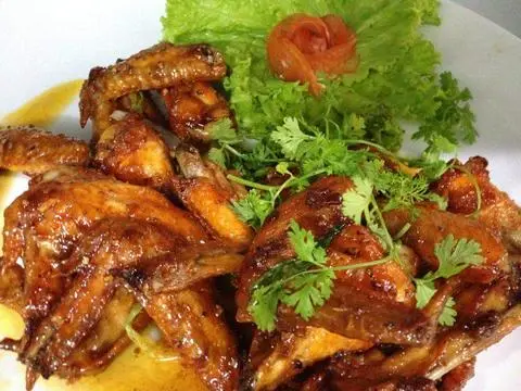 Hình ảnh Gà Chiên Mắm Nửa Con
