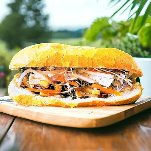 Hình ảnh Bánh mì thập cẩm