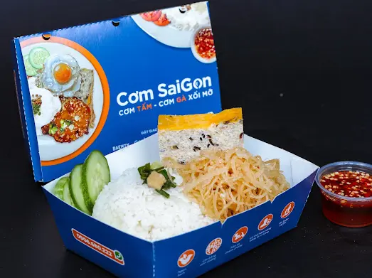 Hình ảnh Cơm bì chả