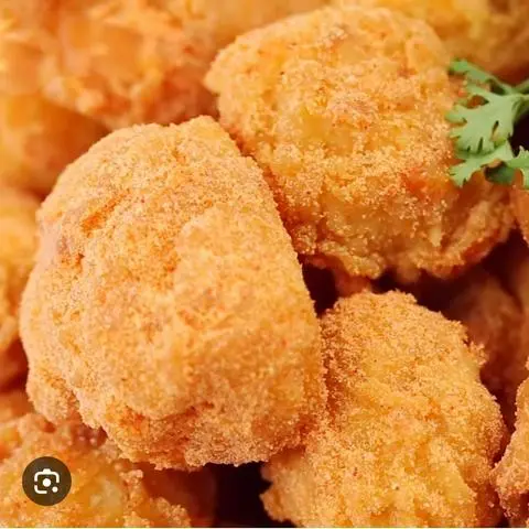 Hình ảnh 100g Gà Chiên Giòn Lắc Phô Mai - Hàng Loại 1 - Ăn Là Ghiền