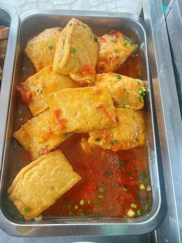 Hình ảnh Cơm đậu hủ dồn thịt