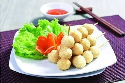 Hình ảnh 10 viên bò viên
