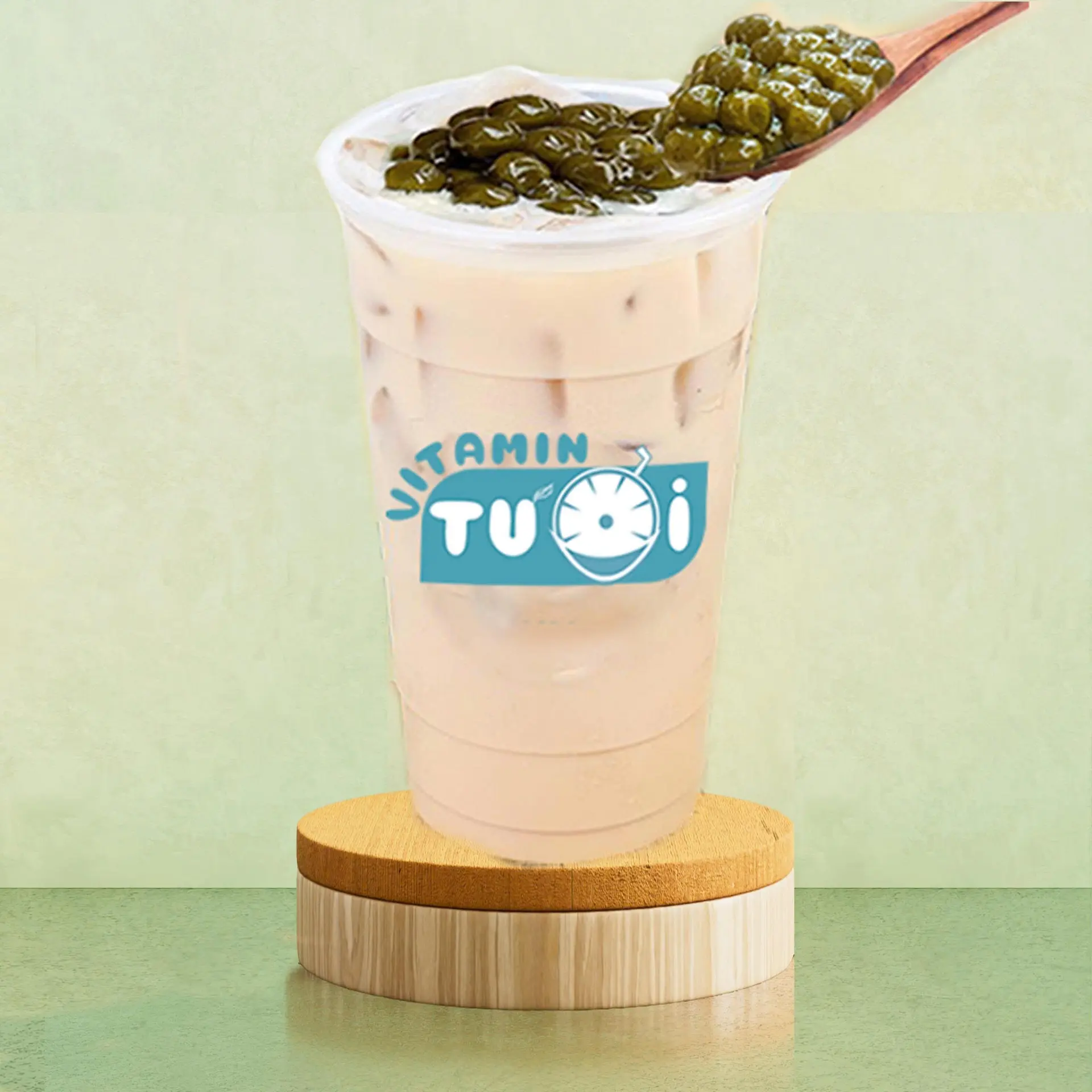 Hình ảnh trà sữa OLong trân châu OLong size M