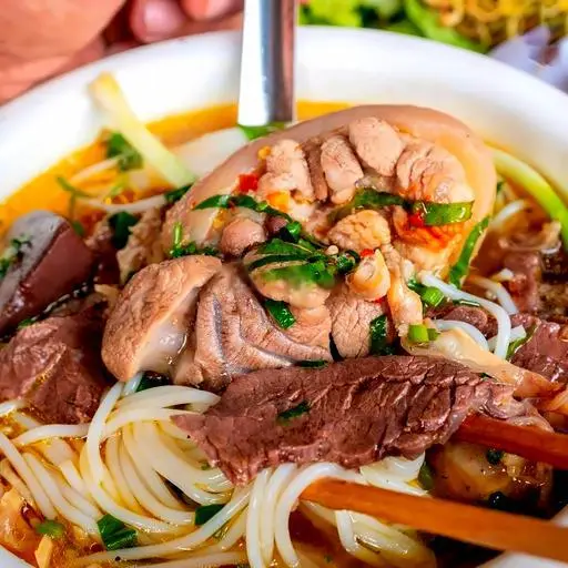 Hình ảnh Bún Bò 3 Món