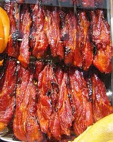 Hình ảnh 200g xá xíu tẩm mật ong