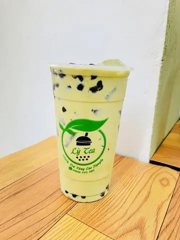 Hình ảnh Trà sữa Thái xanh