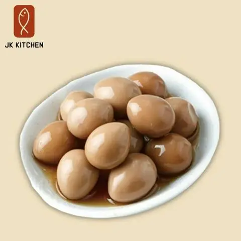 Hình ảnh [20 quả] Trứng Cút Lòng Đào Ngâm Tương - Size L