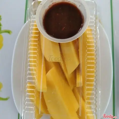 Hình ảnh Xoài Chấm Mắm Ruốc 