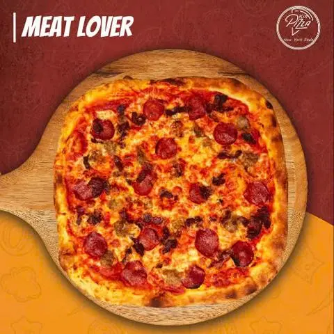 Hình ảnh Meat Lover Pizza Kích Cỡ 34Cm