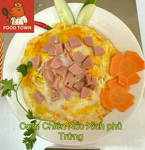 Hình ảnh Cơm bò phủ trứng
