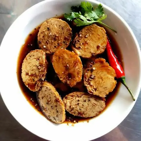 Hình ảnh Chả Hủ Ky Non Kho Tiêu