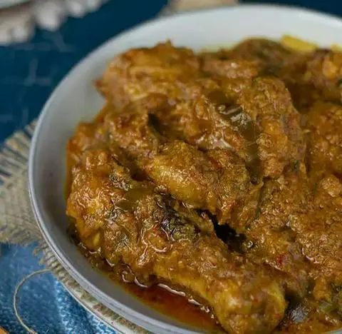 Hình ảnh chicken Rendang 