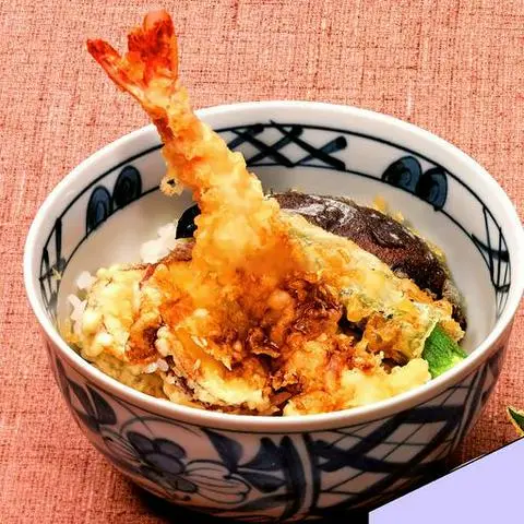 Hình ảnh Chén Cơm Tôm & Rau Củ Chiên