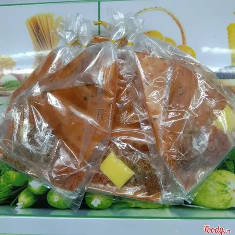 Hình ảnh Bánh Tráng Dẻo Bơ Tôm