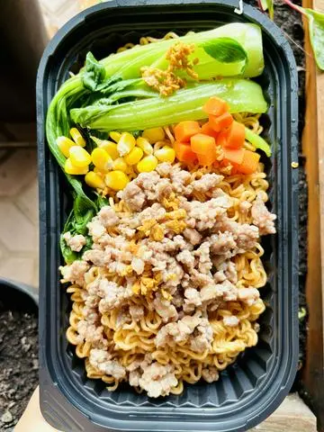 Hình ảnh Mì Trộn Thịt Băm