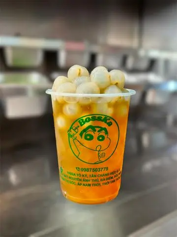 Hình ảnh Trà long nhãn 1 Lít