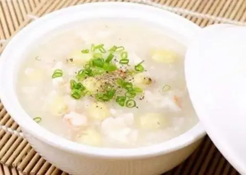 Hình ảnh Cháo hạt sen chay