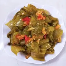 Hình ảnh Cải chua xào tỏi