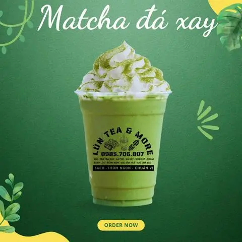 Hình ảnh Matcha đá xay