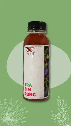 Hình ảnh Trà Sim Rừng 