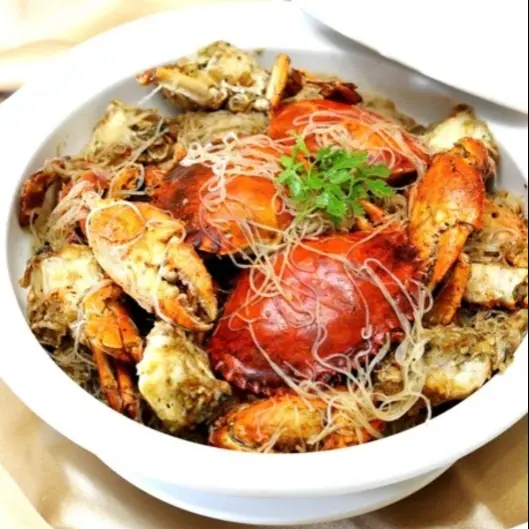 Hình ảnh mì cua sốt XO hongkong thượng hạng