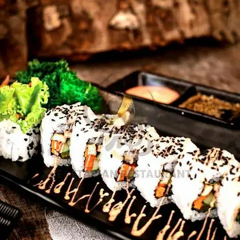 Hình ảnh Sushi Nấm Nướng