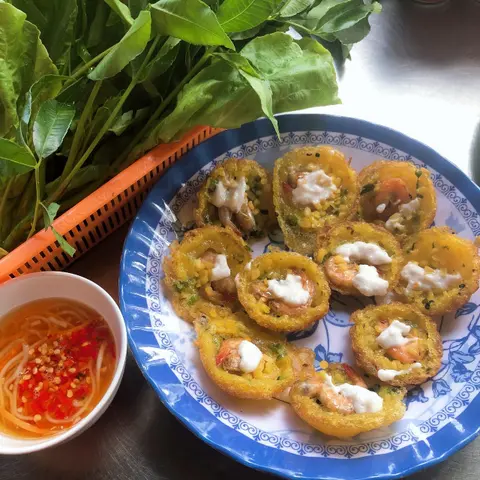 Hình ảnh Bánh khọt tôm mực (set 10 cái)