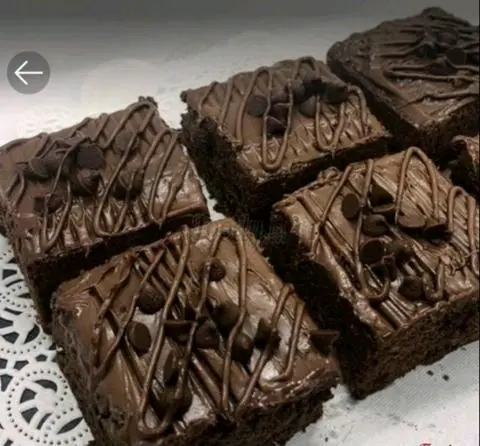 Hình ảnh Double chocolate brownies