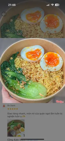 Hình ảnh Mì Trộn Lòng Đào