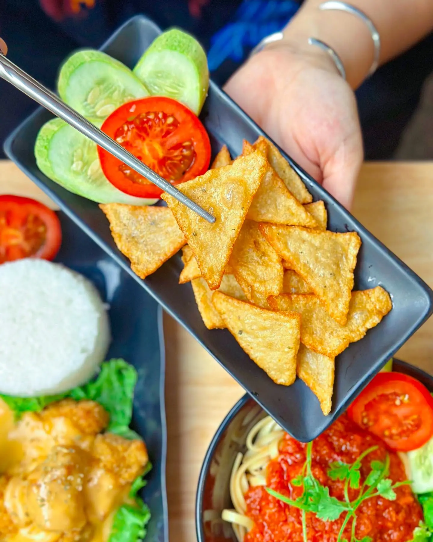 Hình ảnh Snack Chả Cá Hàn Quốc