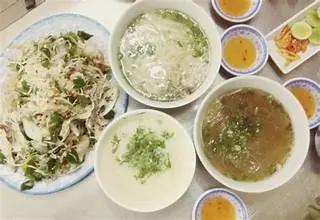 Hình ảnh Cháo gỏi gà 01 người