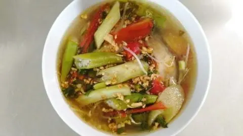 Hình ảnh Canh chua không cá