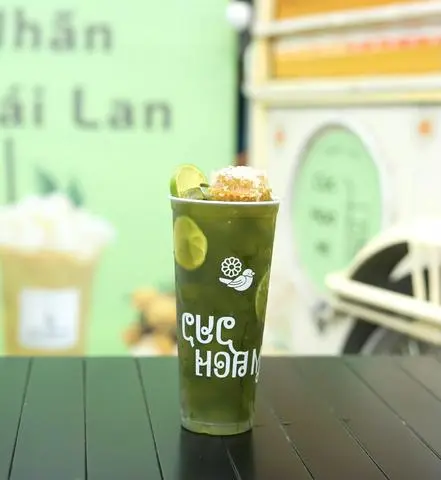 Hình ảnh Trà Chanh Mật Ong Thái Xanh size M (700ml)
