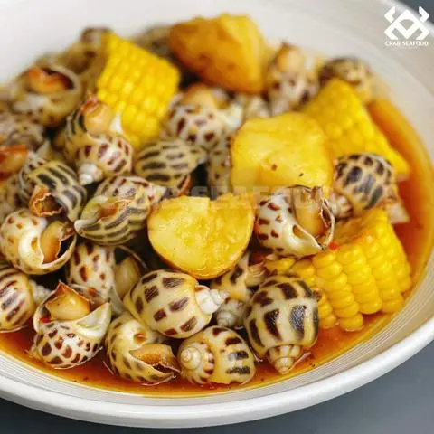 Hình ảnh ỐC HƯơNG SỐT CAJUN