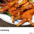 Hình ảnh Chân Gà Nướng