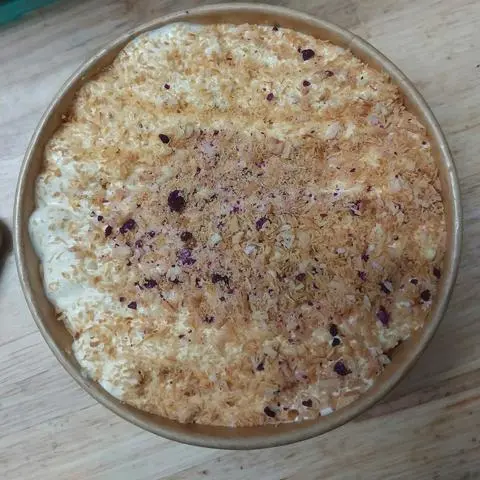 Hình ảnh BLTM bigsize vụn dừa mix khoai lang