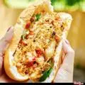 Hình ảnh Bánh Mì Gà Xé