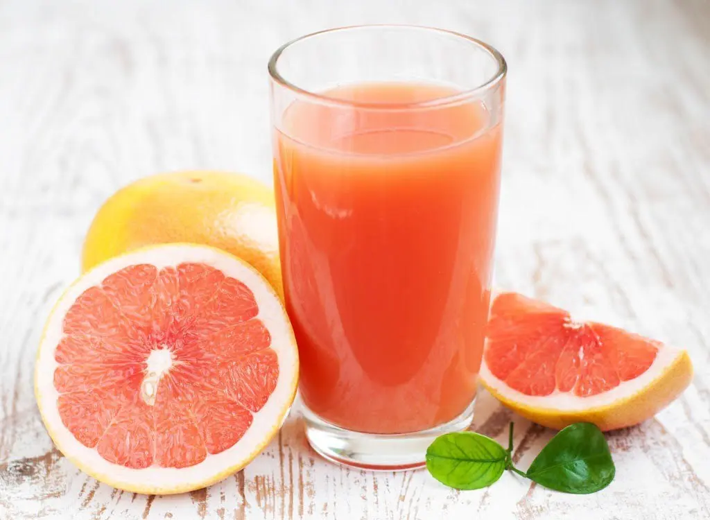 Hình ảnh Nước ép bưởi (chai kèm tẩy đá)