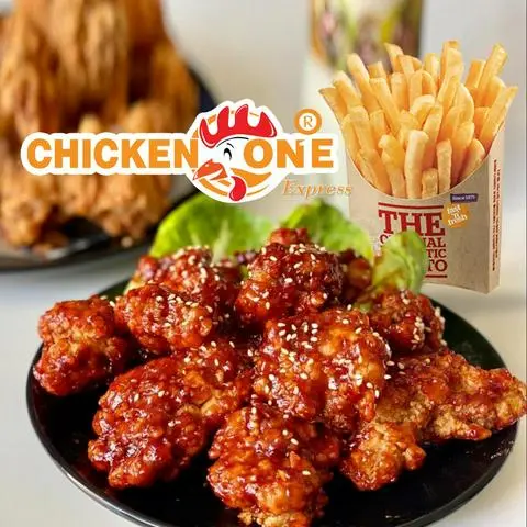 Hình ảnh Gà Viên Sốt Hàn Quốc + Khoai Tây 