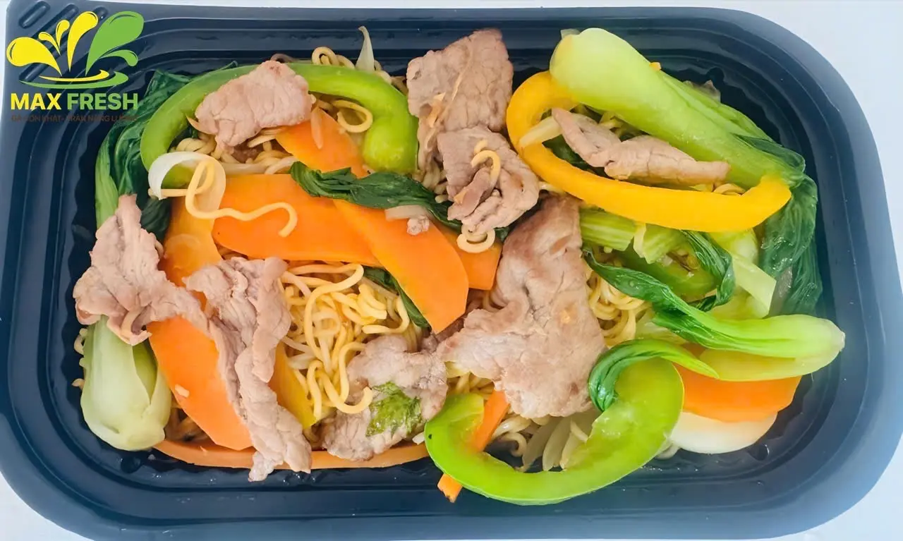 Hình ảnh Mì xào bò