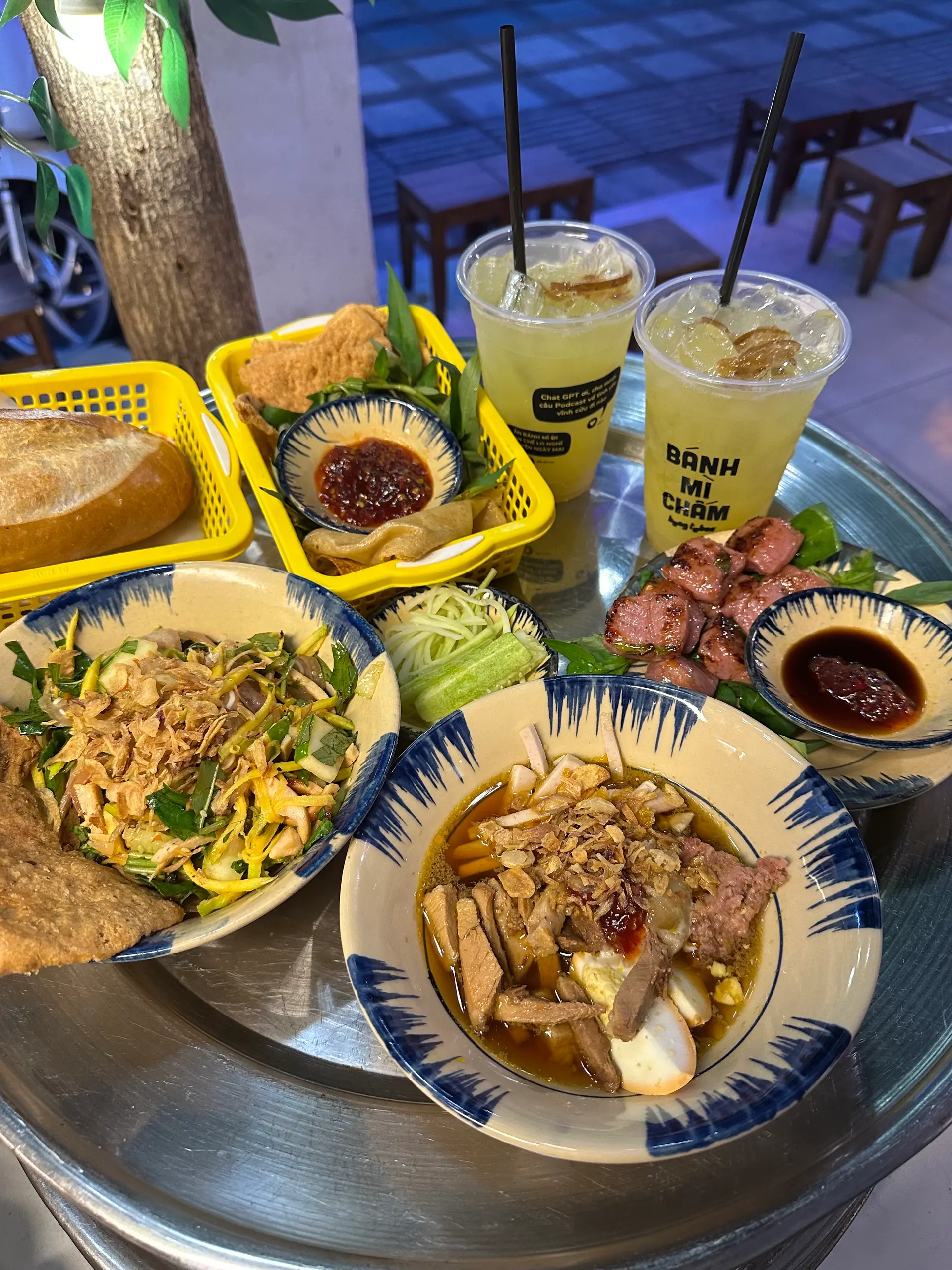 Hình ảnh Combo 3 (Nem nướng + Chả cá cuốn rau răm)