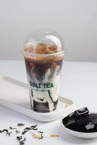 Hình ảnh Sữa dừa sương sáo