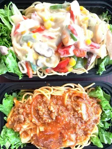 Hình ảnh Mì Ý Xúc Xích Pepperoni Sốt Kem