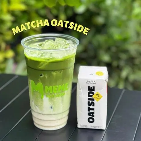 Hình ảnh Matcha latte oatside - uji Nhật