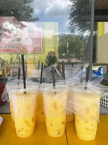 Hình ảnh Thơm Mix Sữa